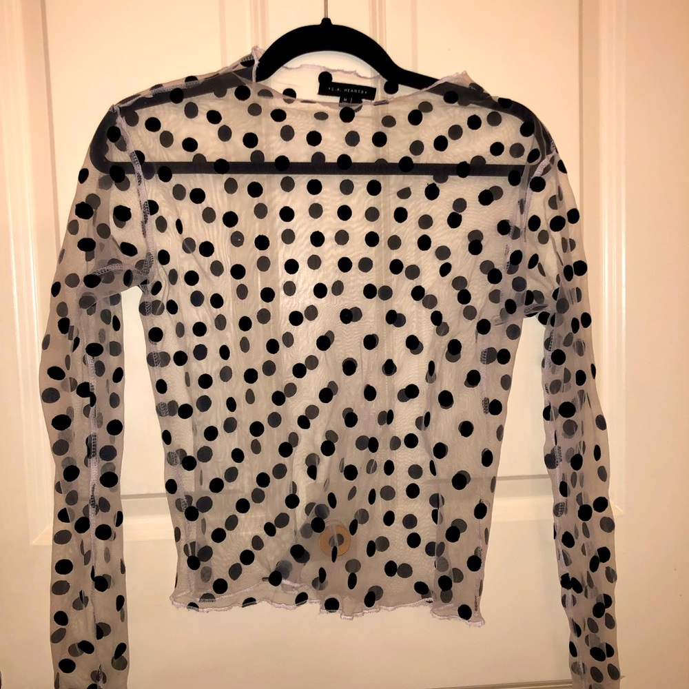 Polka Dot Top